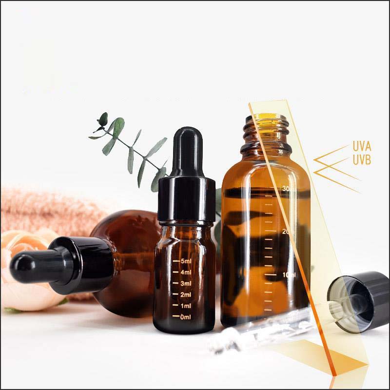 Perfume Tester Vial 1ml 3ml 5ml Glass Vials Refillable empty Perfume Samples Bottles