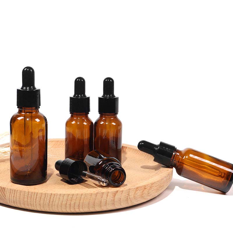 Perfume Tester Vial 1ml 3ml 5ml Glass Vials Refillable empty Perfume Samples Bottles