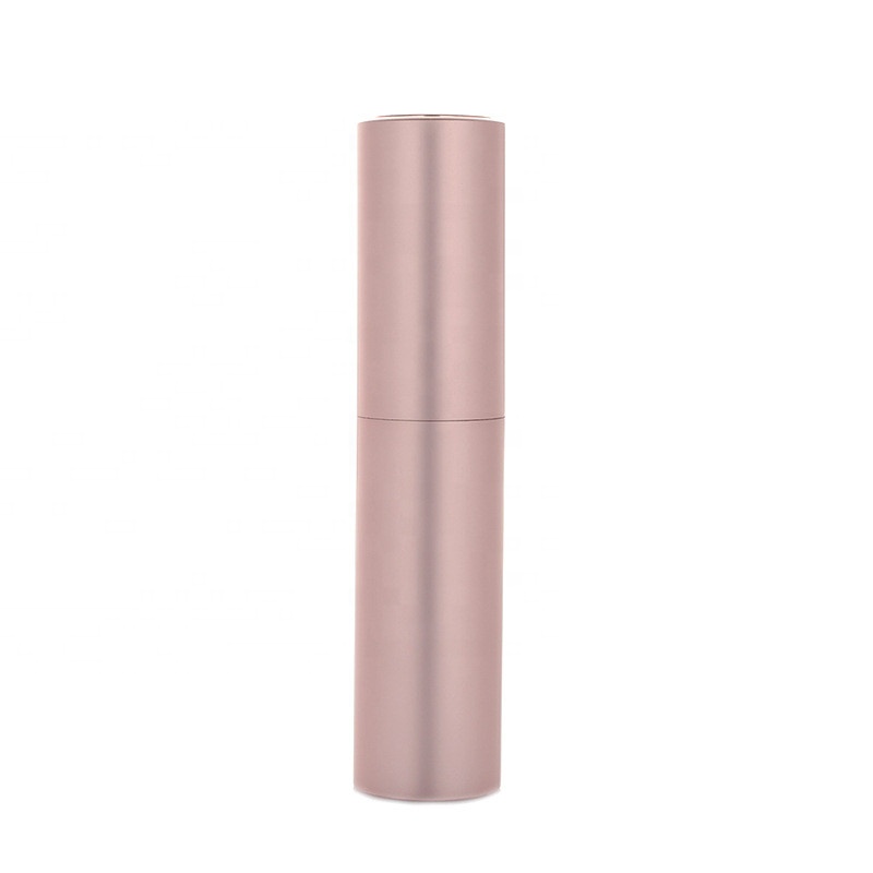 Perfume atomizer 10ml twist aluminium perfume spray bottle