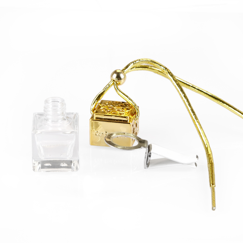 Perfume bottles Hot Sales Popular Fashionable Newest Design Big Factory Portable Car Air Freshener