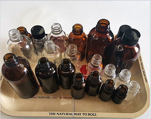 Perfume bottles glass empty 10ml perfume bottle for sale