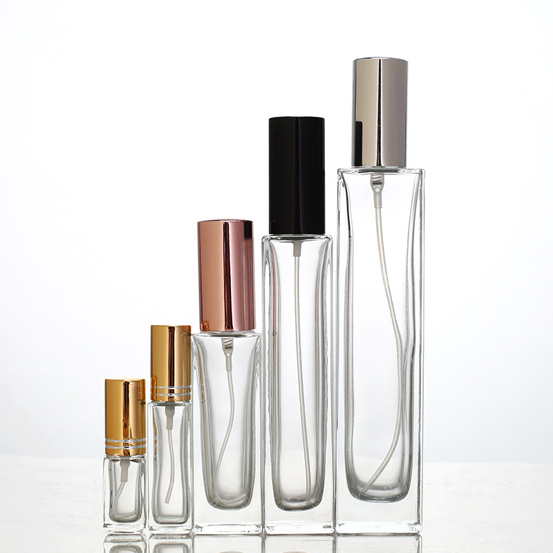 Perfume glass bottle 30Ml spray/glass spray bottle
