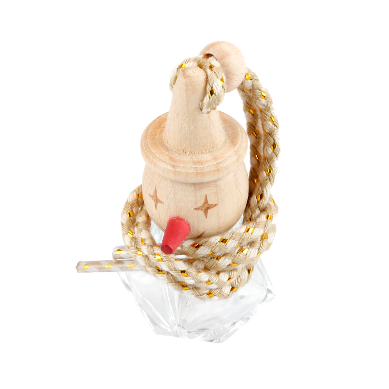 Perfume glass bottle New Design Manufacturer Cheap Price Hot Sales Popular Fashionable Car Air Freshener