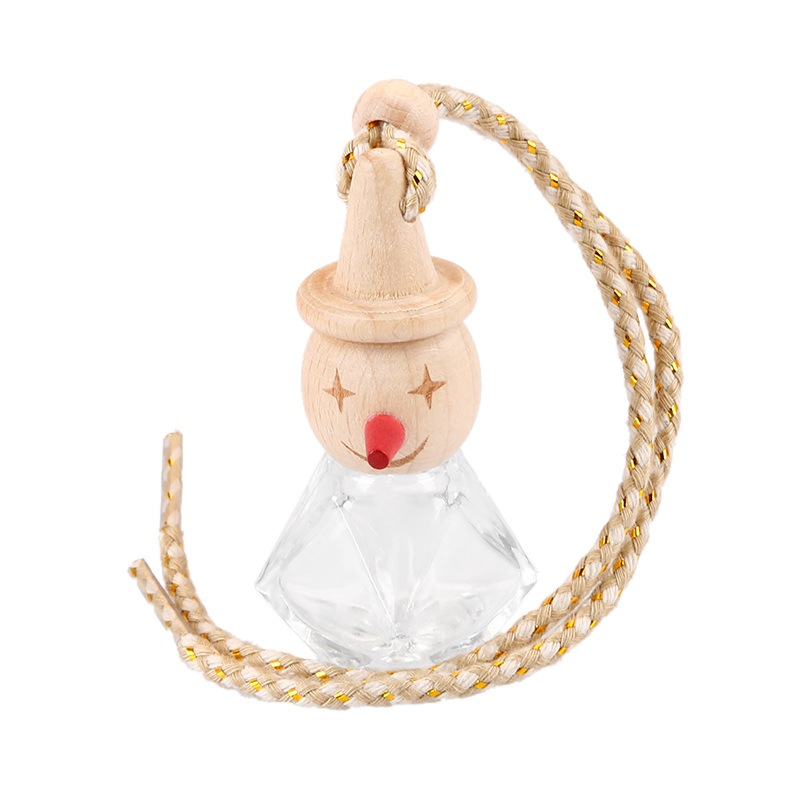 Perfume glass bottle New Design Manufacturer Cheap Price Hot Sales Popular Fashionable Car Air Freshener