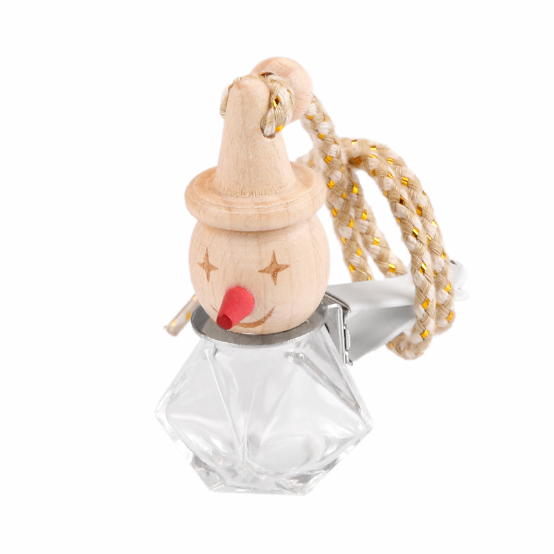 Perfume glass bottle New Design Manufacturer Cheap Price Hot Sales Popular Fashionable Car Air Freshener