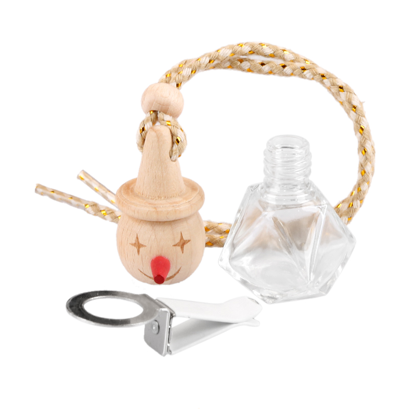 Perfume glass bottle New Design Manufacturer Cheap Price Hot Sales Popular Fashionable Car Air Freshener