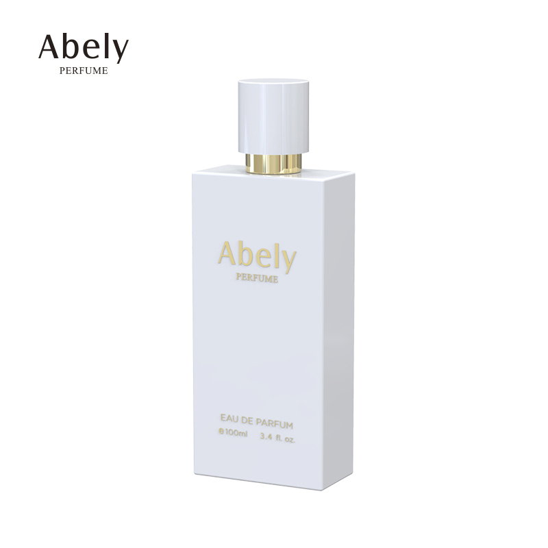 Perfume glass bottles factory 30ml 50ml 100ml clear square empty fancy spray perfume bottles with plastic cover