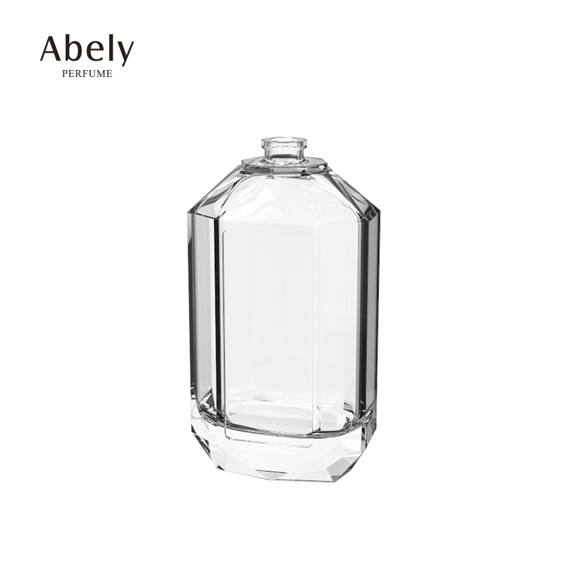 Perfume glass bottles factory custom design empty perfume bottle luxury glass 30ml 50ml 100ml