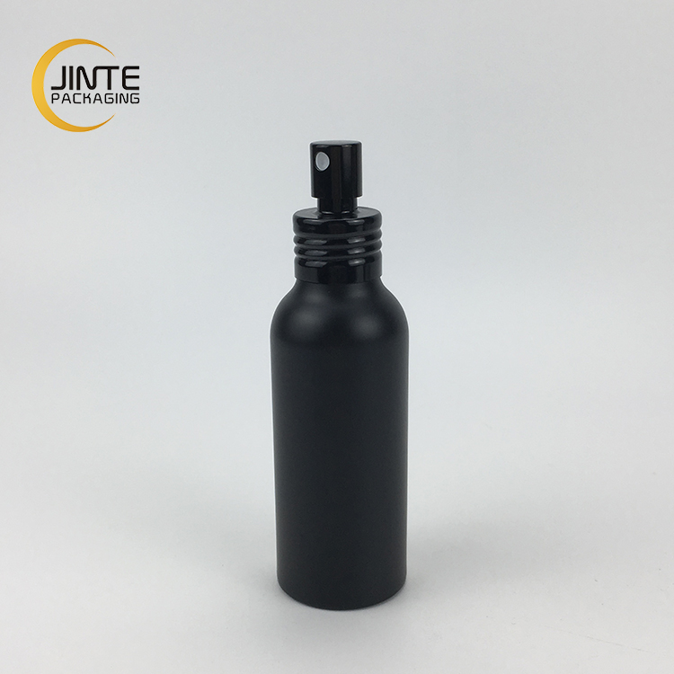 Perfume use black aluminum sprayer aluminum spray bottle 30ml-10000ml