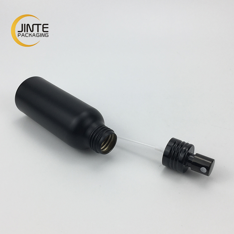Perfume use black aluminum sprayer aluminum spray bottle 30ml-10000ml