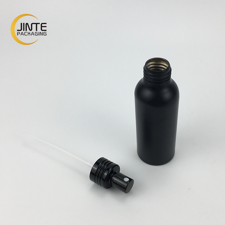 Perfume use black aluminum sprayer aluminum spray bottle 30ml-10000ml
