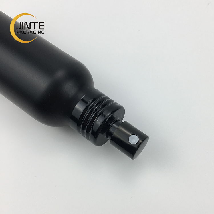 Perfume use black aluminum sprayer aluminum spray bottle 30ml-10000ml