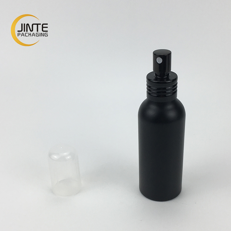 Perfume use black aluminum sprayer aluminum spray bottle 30ml-10000ml