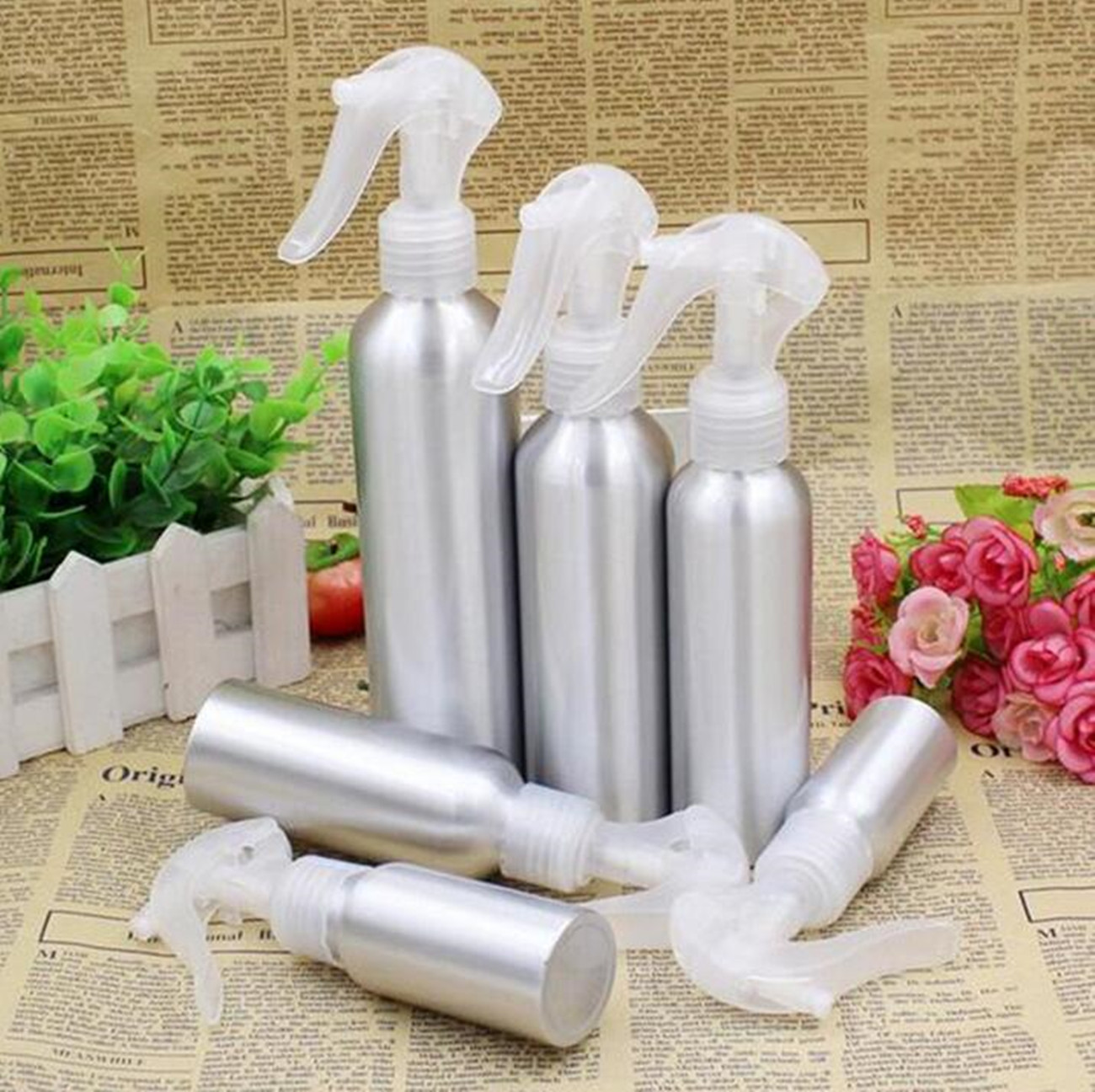 Personal Beauty Salon Hair Care Trigger Mist Hairdressing 750ml 500ml Spray Bottle