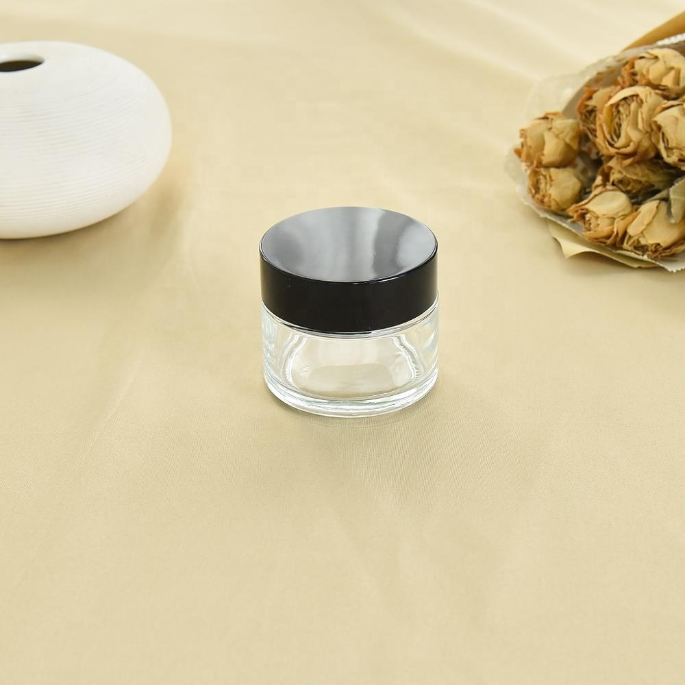 Personal Care Cosmetics Cream Glass Bottles and Jars