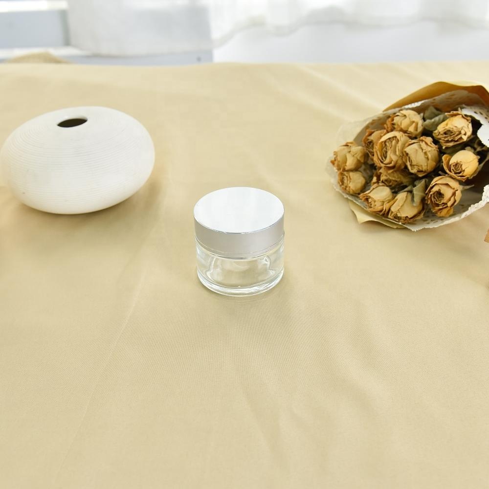 Personal Care Cosmetics Cream Glass Bottles and Jars