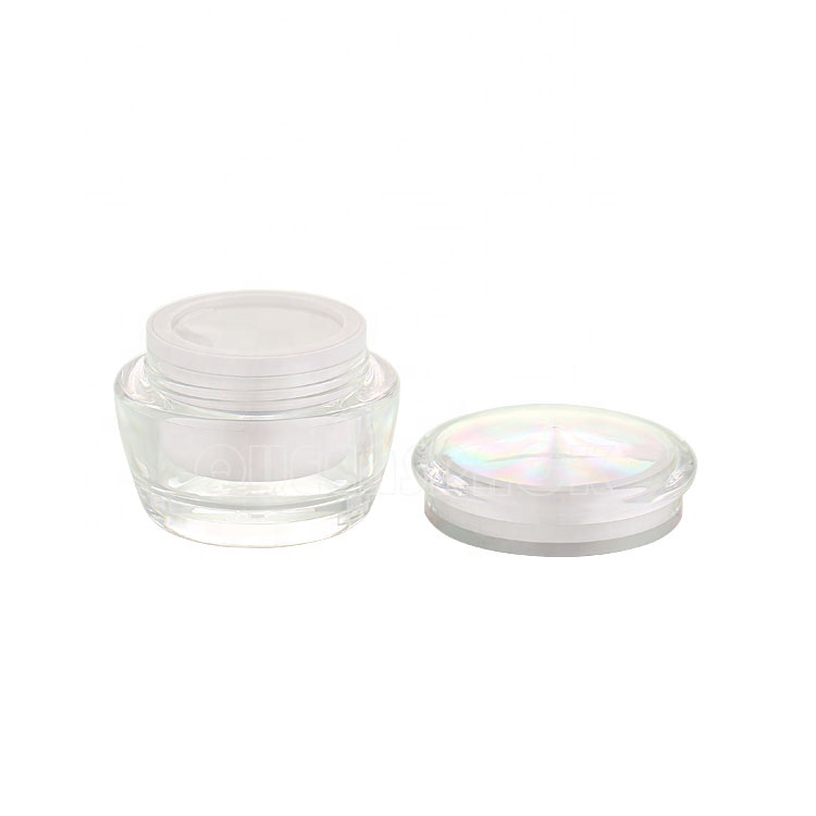 Personal Skin Care 15ML 30ML 50ML Face Cream Jar Luxury Acrylic Cosmetic Jar