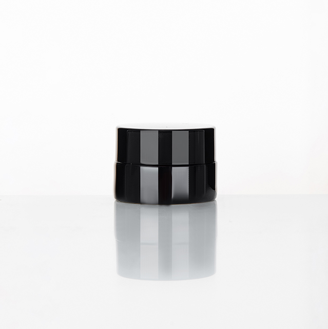 Personal Skin Care Packaging 10g 30g 50g 100g 150g 250g Pp Plastic Cosmetic Cream Jar With Bamboo Lid