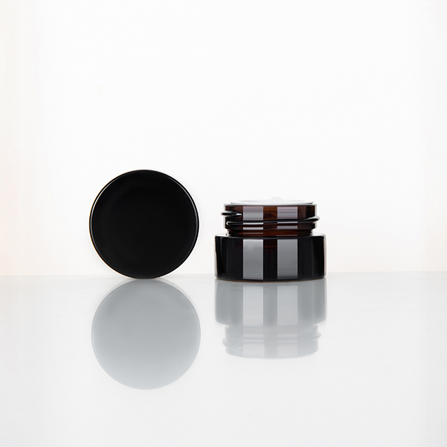 Personal Skin Care Packaging 10g 30g 50g 100g 150g 250g Pp Plastic Cosmetic Cream Jar With Bamboo Lid