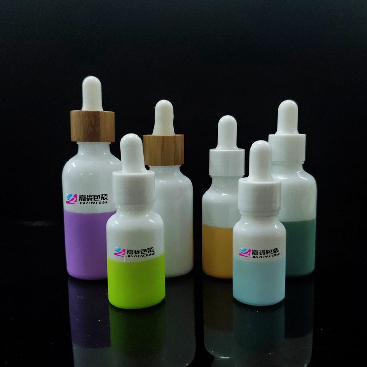 Personal care essential oil e liquid serum 30ml white serum bottle