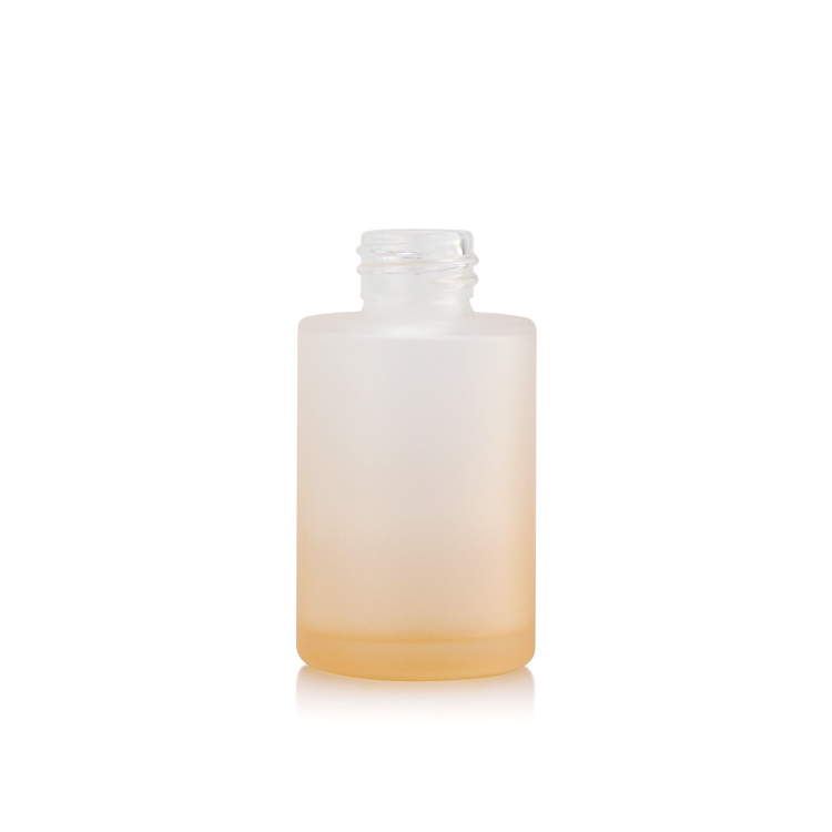 Personal care essential oil e liquid serum clear frosted 15ml 30ml 1/2 1 oz clear frosted glass dropper bottle