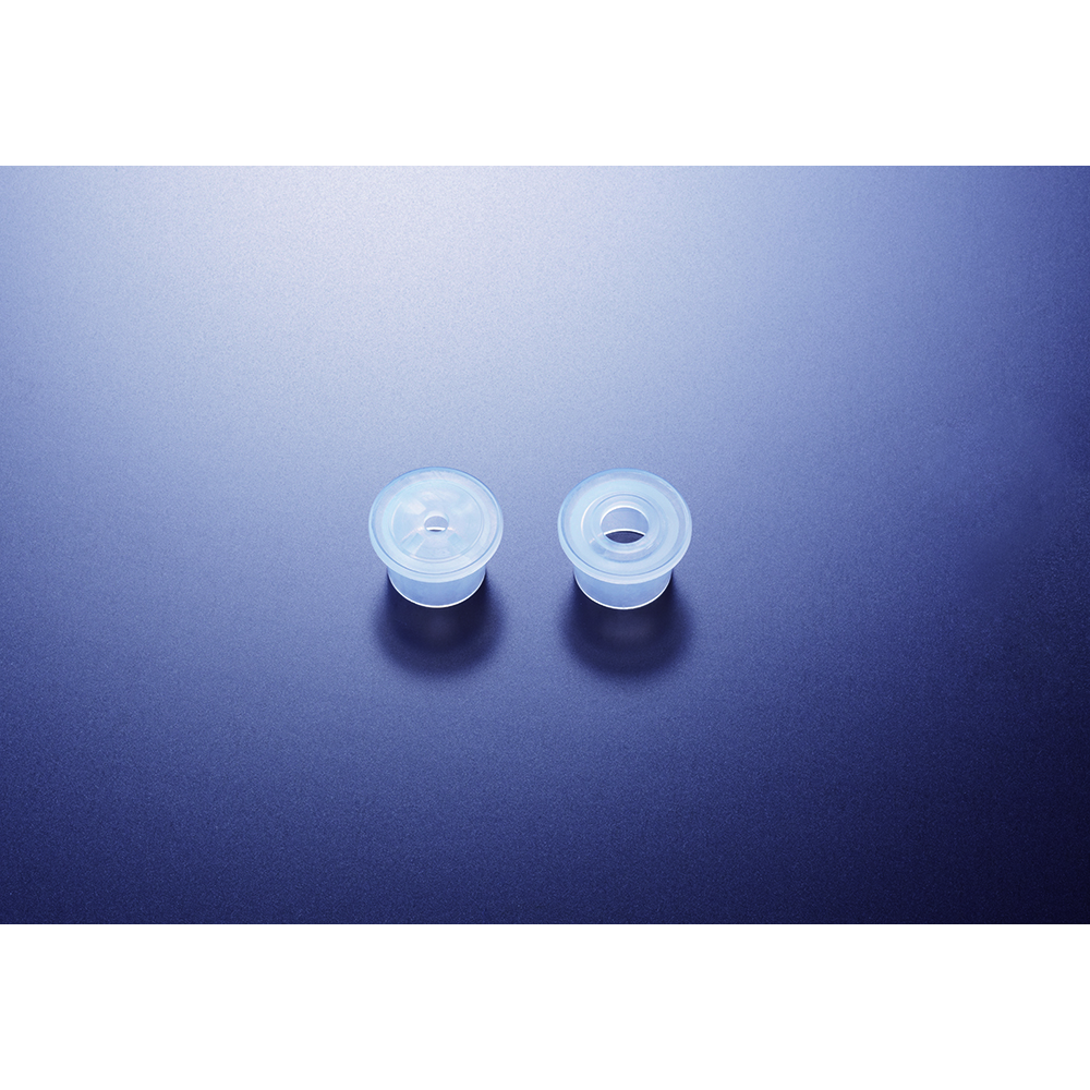Personal care essential oil frosted glass lotion bottle with pump