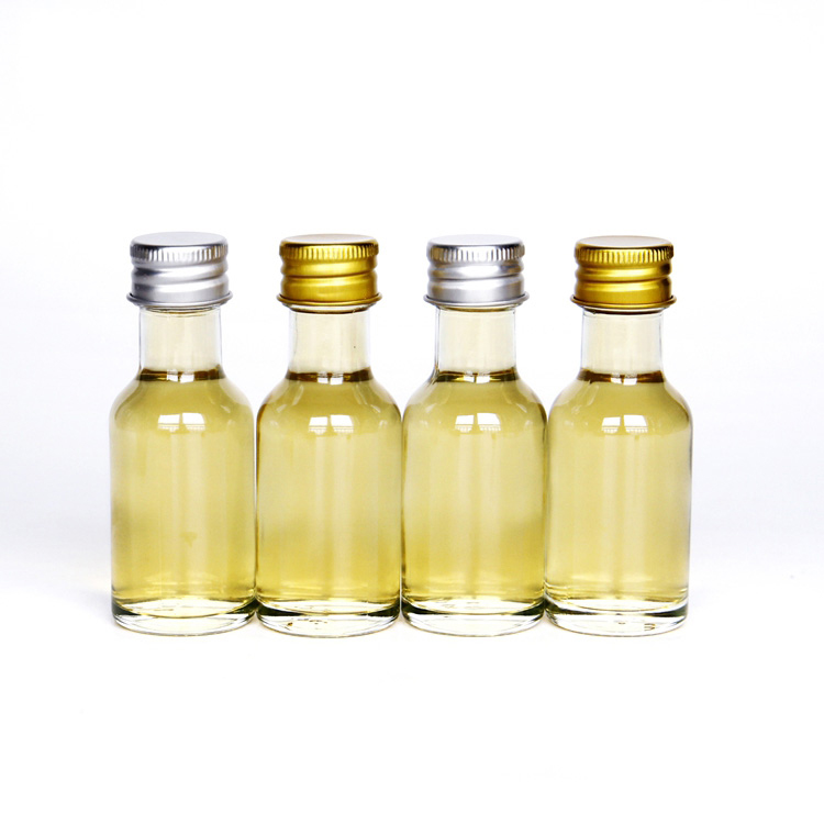 Personalized 30ml Vintage Wine Bottle With Screw Lids For Alcohol Wine Whisky Spirits