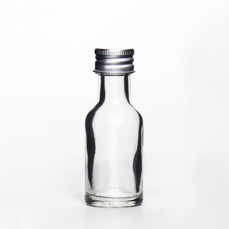 Personalized 30ml Vintage Wine Bottle With Screw Lids For Alcohol Wine Whisky Spirits