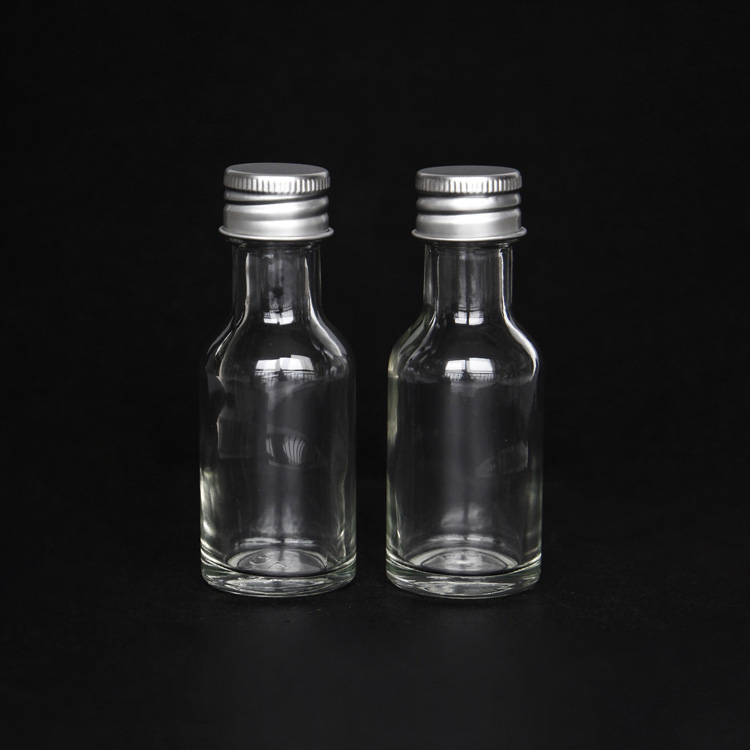 Personalized 30ml Vintage Wine Bottle With Screw Lids For Alcohol Wine Whisky Spirits