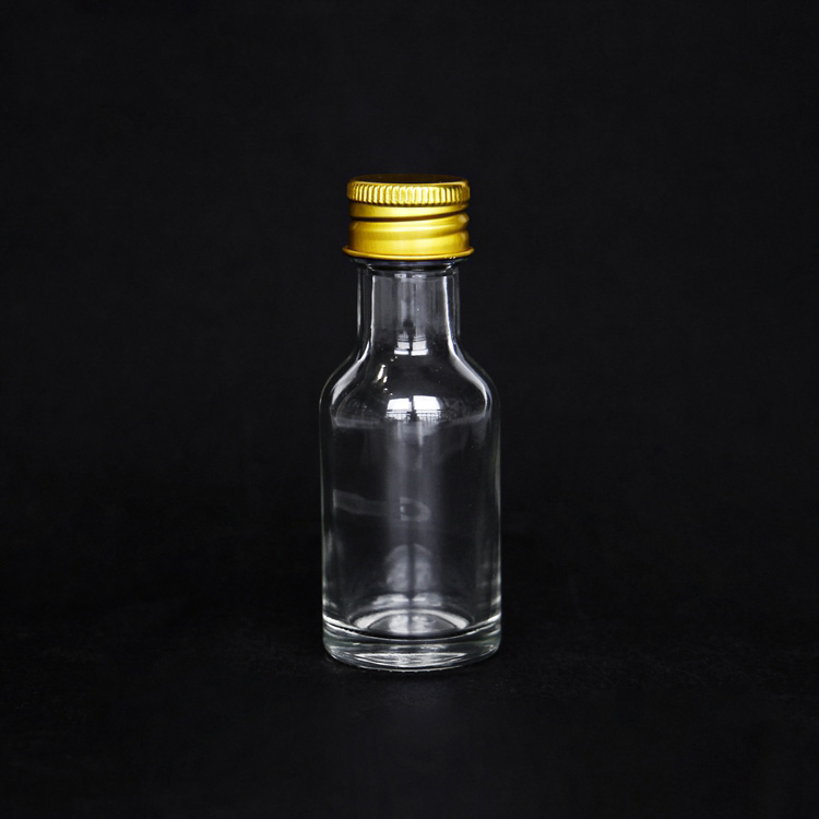 Personalized 30ml Vintage Wine Bottle With Screw Lids For Alcohol Wine Whisky Spirits