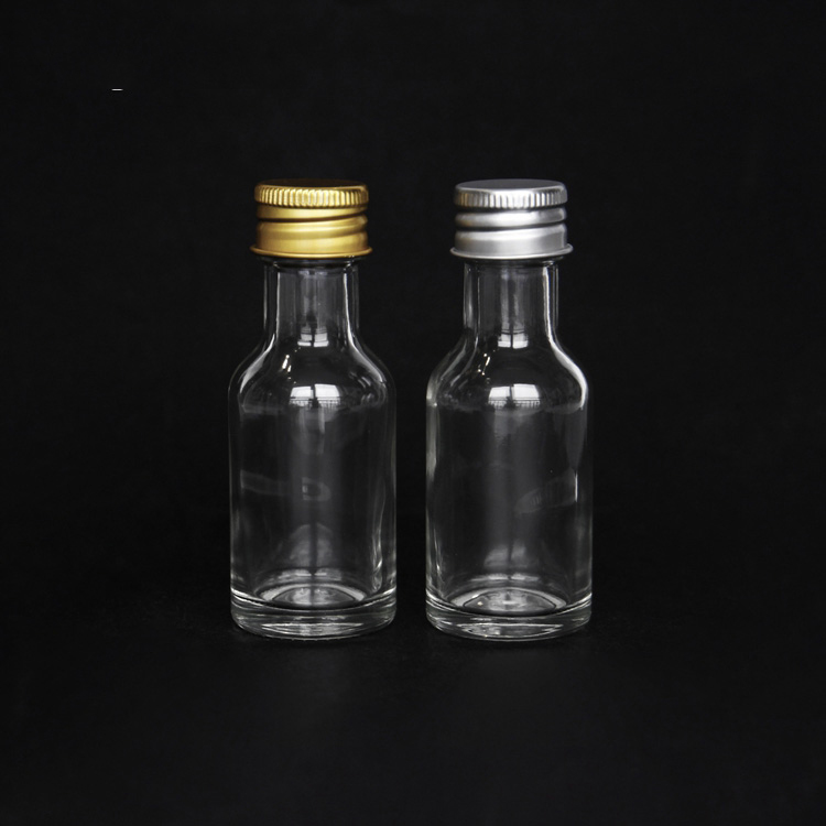Personalized 30ml Vintage Wine Bottle With Screw Lids For Alcohol Wine Whisky Spirits