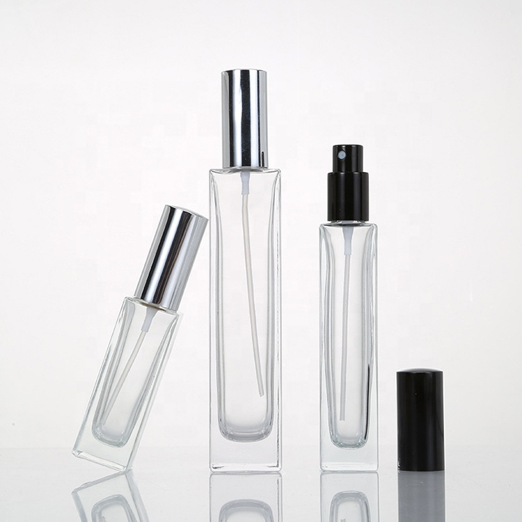 Personalized Mini Attar Empty 10ml Glass Atomizer Perfume Sample Spray Bottle For Sale