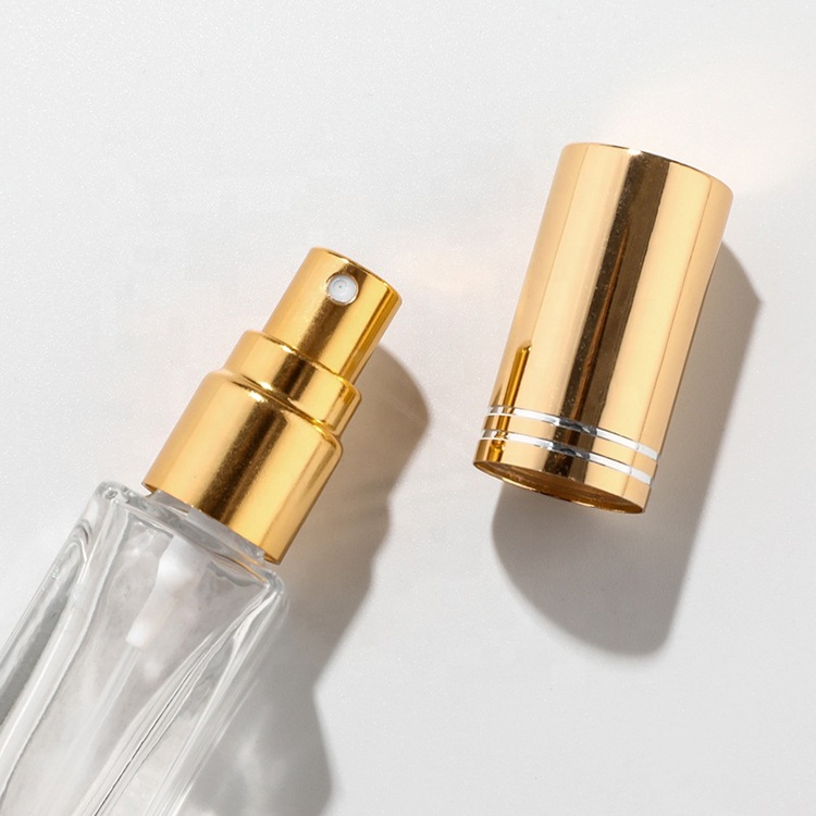 Personalized Mini Attar Empty 10ml Glass Atomizer Perfume Sample Spray Bottle For Sale