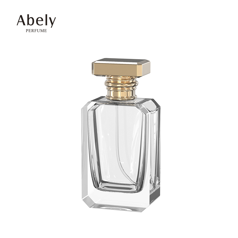 Personalized Wholesale customise luxury perfume bottle 100ml 50ml parfum perfume packaging bottles