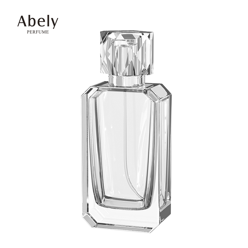 Personalized Wholesale customise luxury perfume bottle 100ml 50ml parfum perfume packaging bottles
