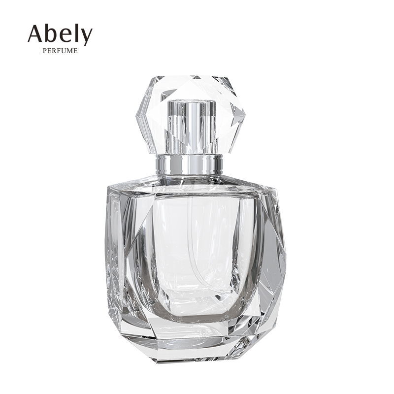 Personalized luxury perfume bottles packaging supplier cologne bottles design perfume bottle 100ml 50ml 30ml