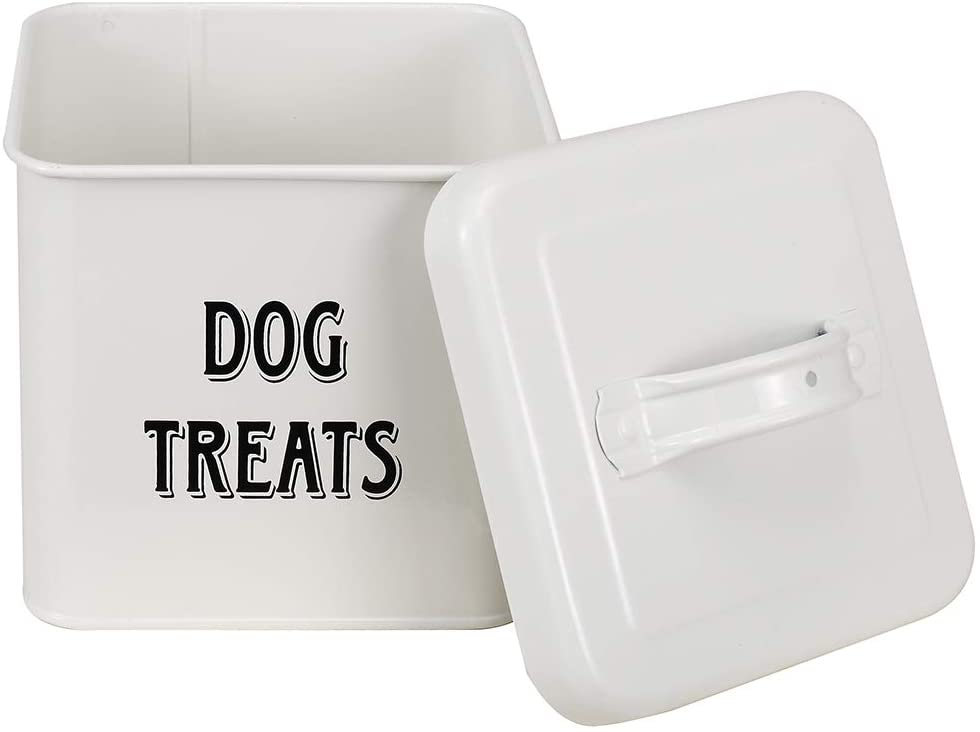 Pet Food and Treats Containers Set with Scoop pet food canister