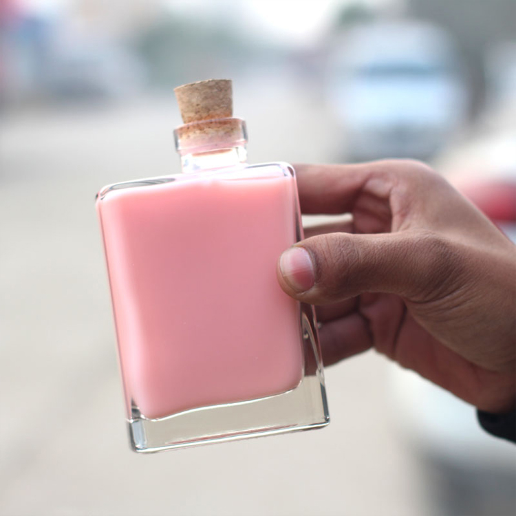 Pet Plastic Drinking Bottle/Smoothie Bottle/ Plastic Bottle 500Ml Beverage