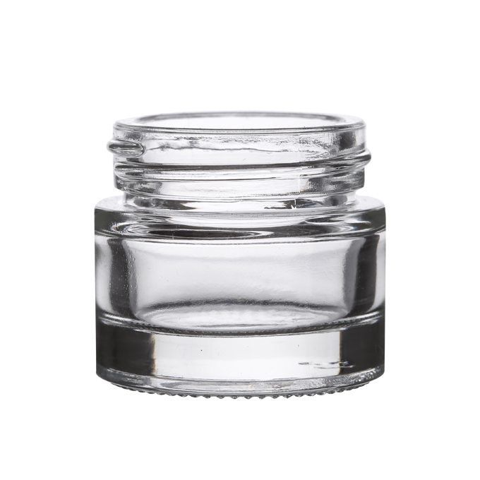 Pharma glass Best Selling High Quality empty round glass jars and bottles for food