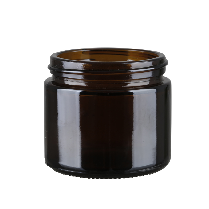 Pharma glass Best Selling High Quality empty round glass jars and bottles for food