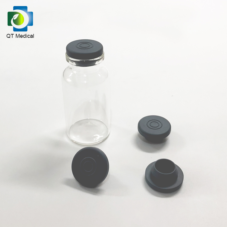 Pharmaceutical 10ml medicine tubular glass injection vials with aluminum plastic cap