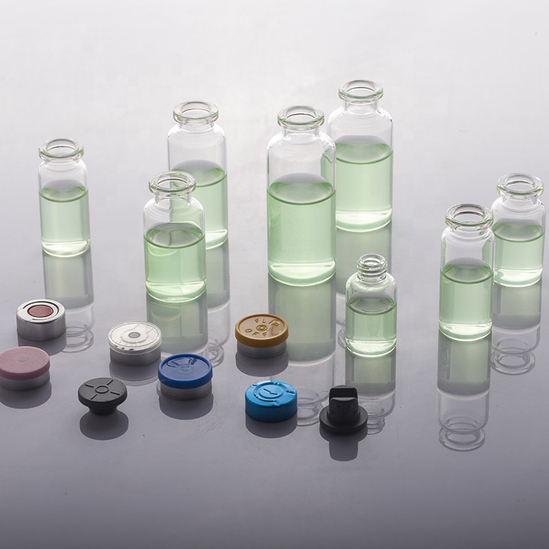 Pharmaceutical 2ml neutral borosilicate tubular vaccine glass vials for vaccines
