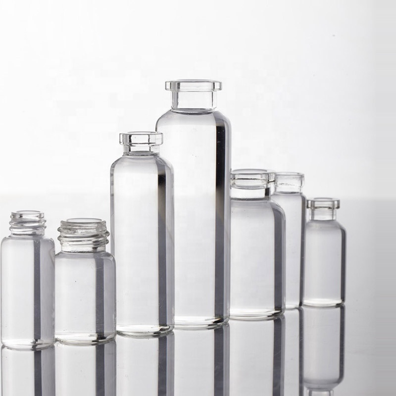 Pharmaceutical 2ml neutral borosilicate tubular vaccine glass vials for vaccines