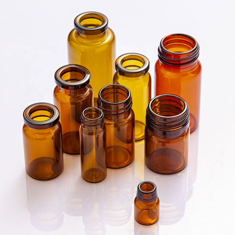 Pharmaceutical 2ml neutral borosilicate tubular vaccine glass vials for vaccines