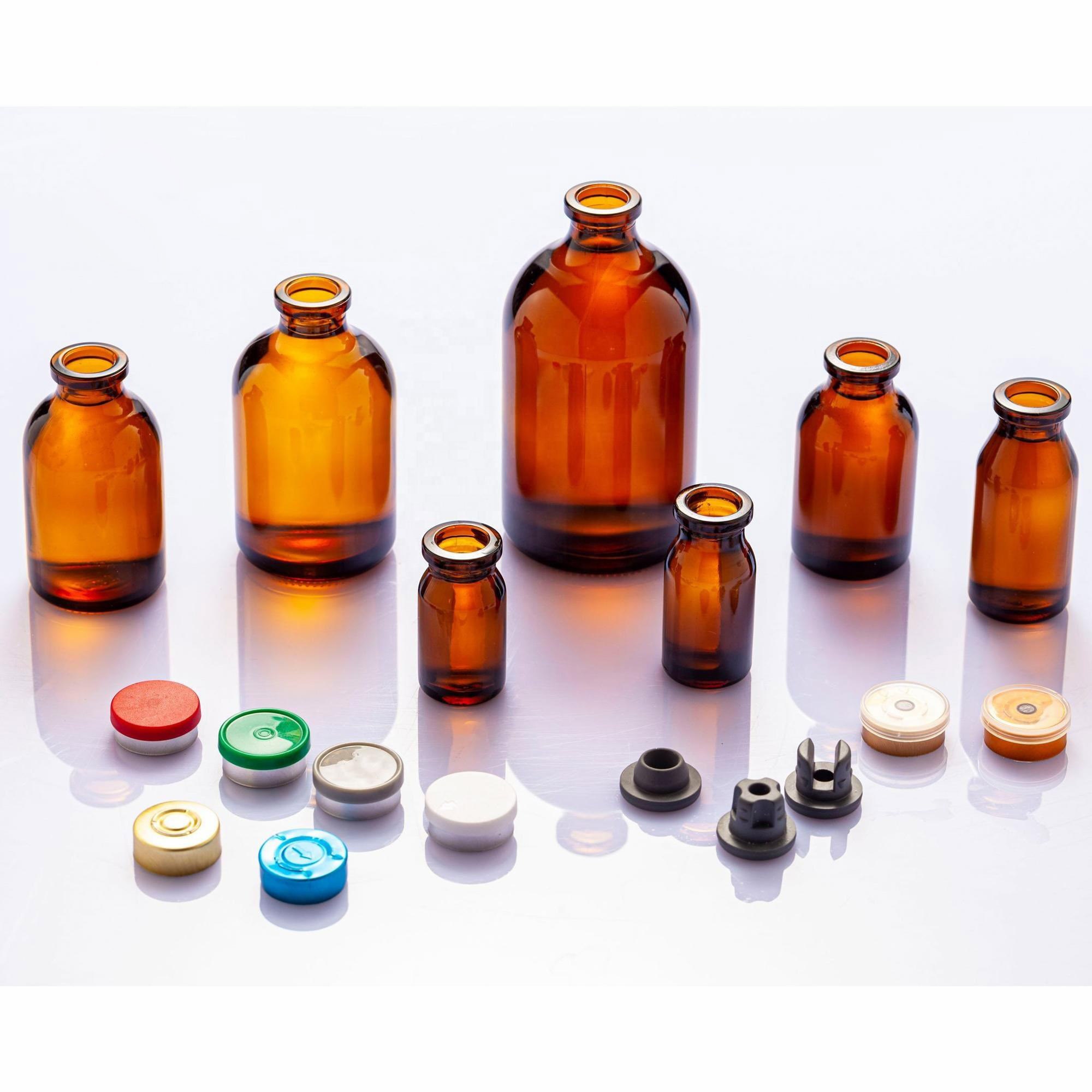 Pharmaceutical 2ml neutral borosilicate tubular vaccine glass vials for vaccines