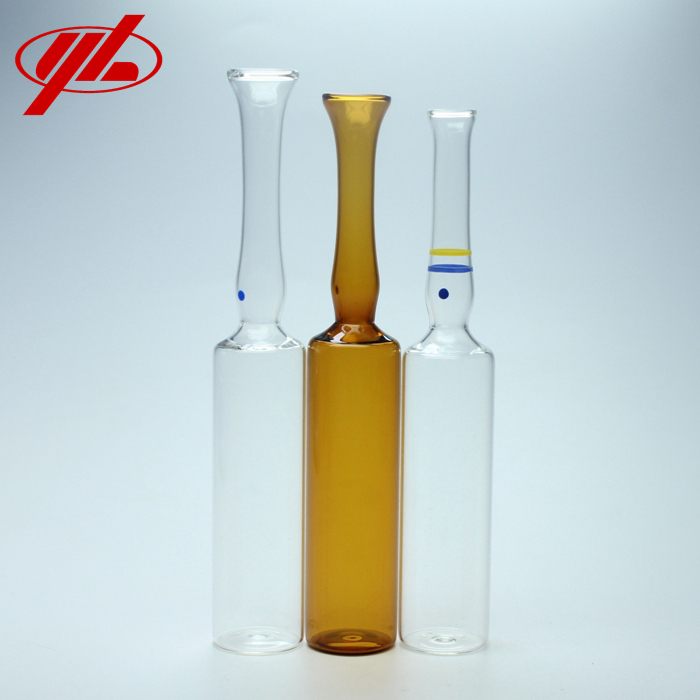 Pharmaceutical Borosilicate Glass Ampoule High Quality Small Filler Glass Tube for Ampoules