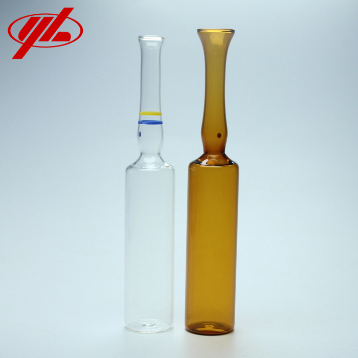 Pharmaceutical Borosilicate Glass Ampoule High Quality Small Filler Glass Tube for Ampoules