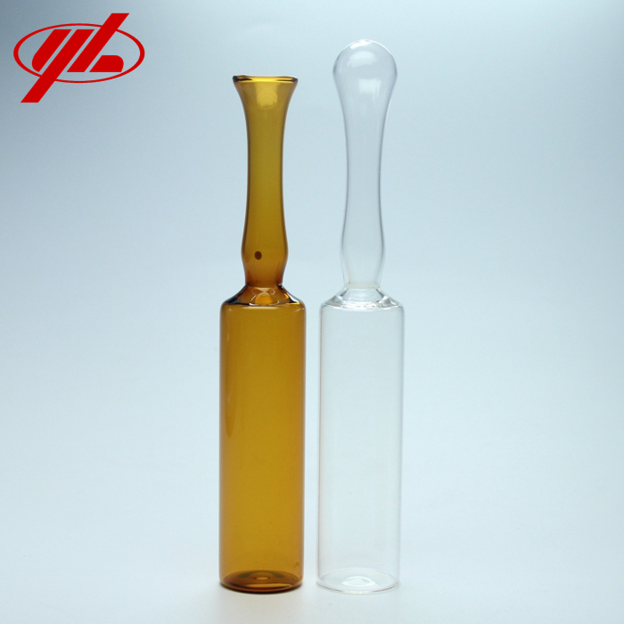Pharmaceutical Borosilicate Glass Ampoule High Quality Small Filler Glass Tube for Ampoules