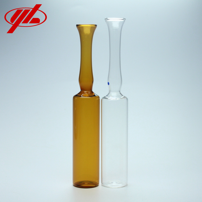 Pharmaceutical Borosilicate Glass Ampoule High Quality Small Filler Glass Tube for Ampoules