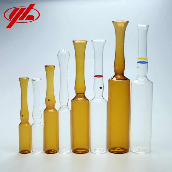 Pharmaceutical Borosilicate Glass Ampoule High Quality Small Filler Glass Tube for Ampoules